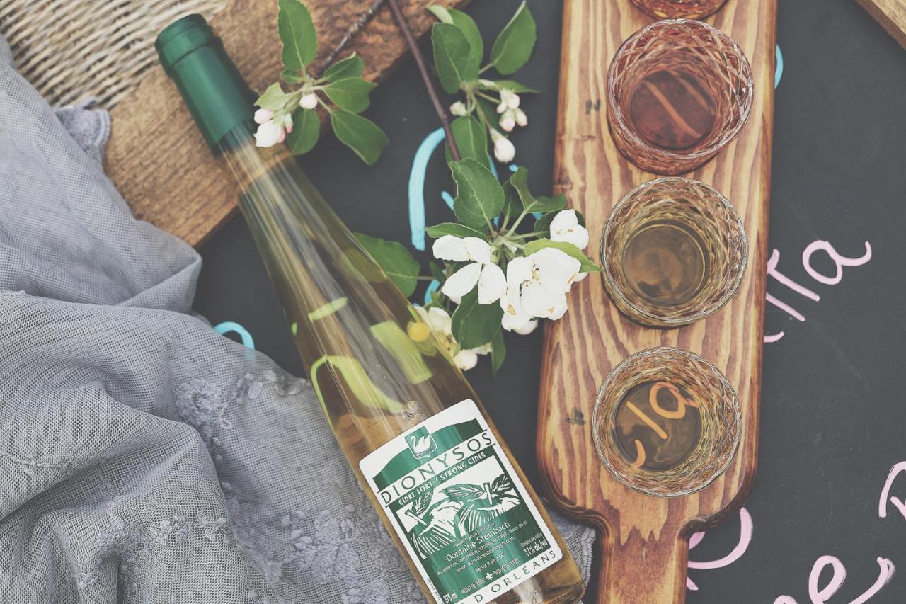 Domaine Steinbach Cidrerie B&B Distillerie St-Pierre-de-l'Île-d'Orléans エクステリア 写真