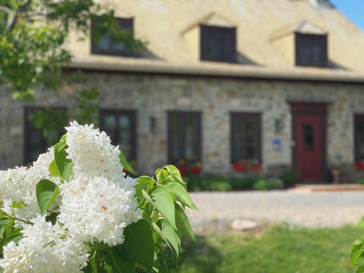 Domaine Steinbach Cidrerie B&B Distillerie St-Pierre-de-l'Île-d'Orléans エクステリア 写真